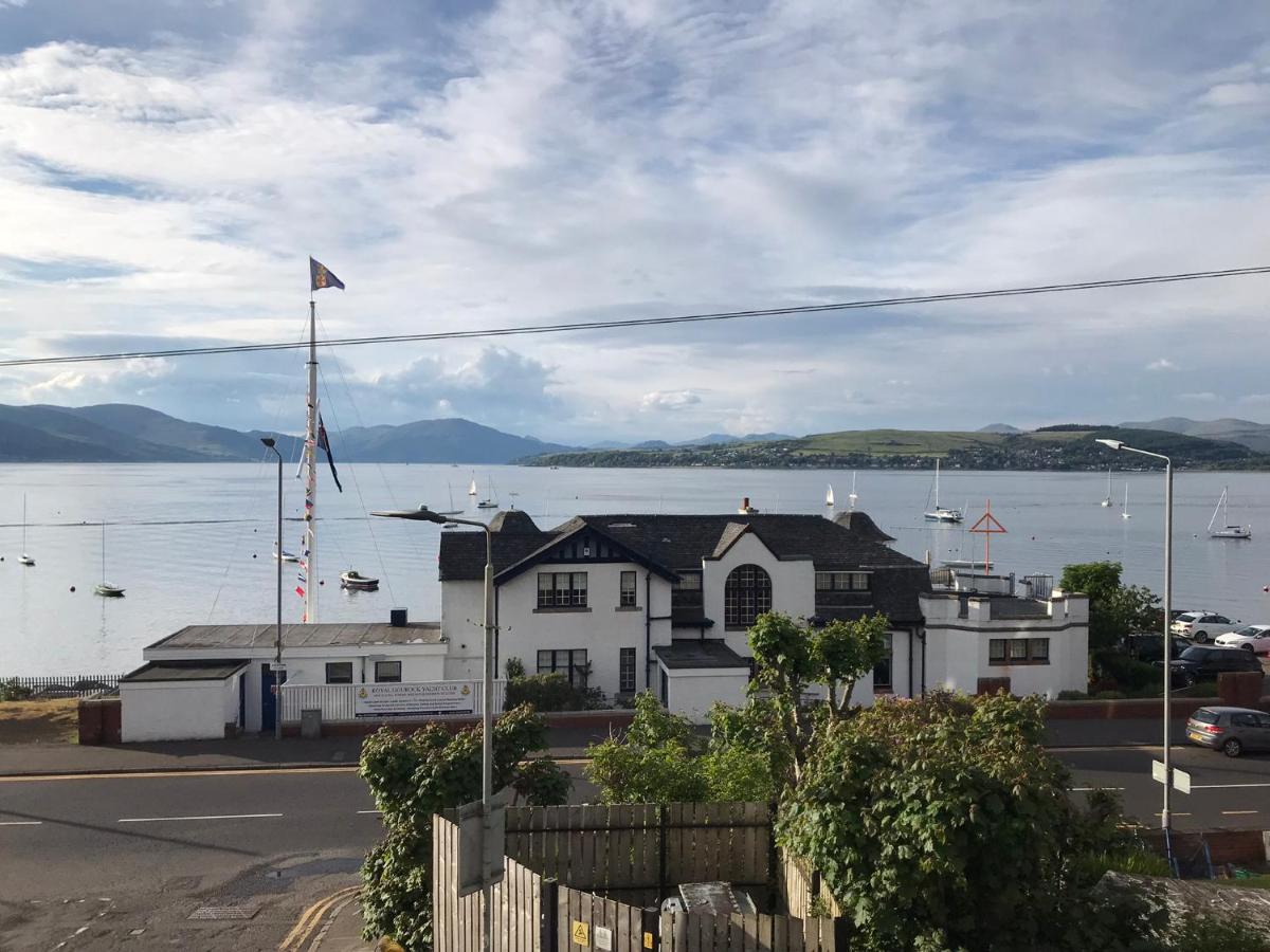 Beautiful 3-Bed Apartment In Gourock Exterior photo