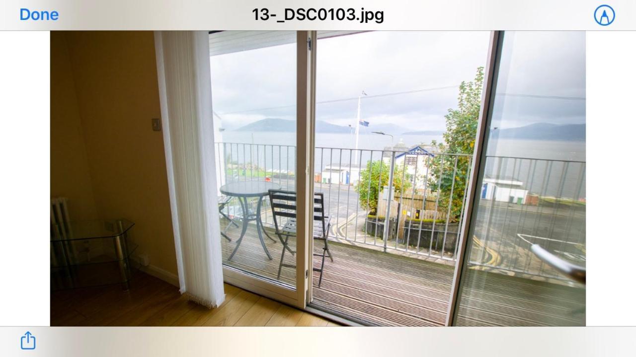 Beautiful 3-Bed Apartment In Gourock Exterior photo