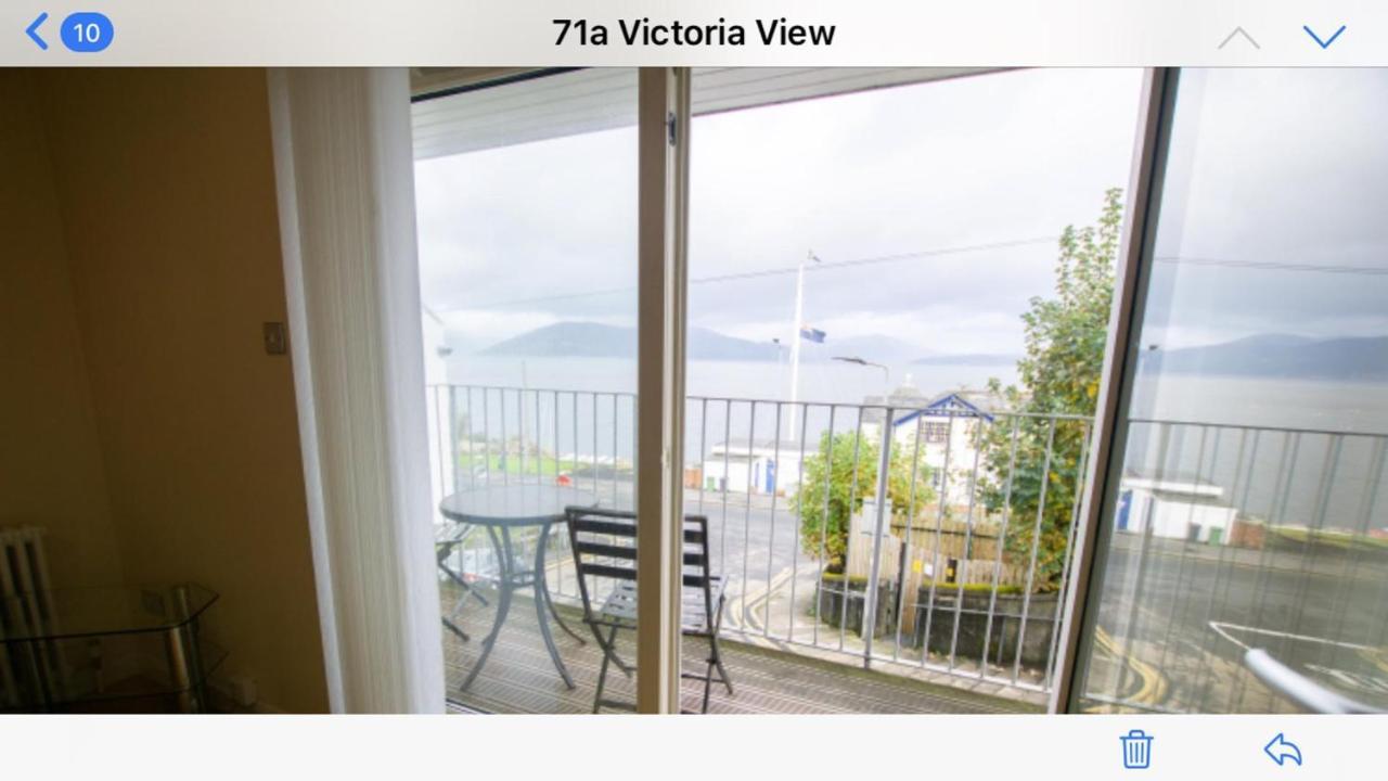 Beautiful 3-Bed Apartment In Gourock Exterior photo